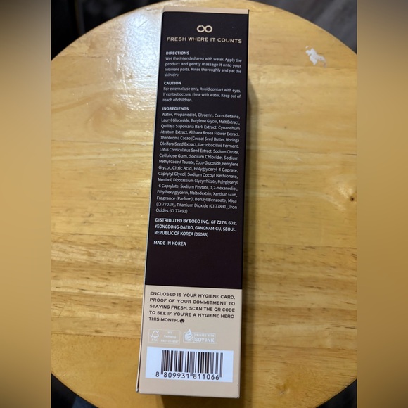 Code Bro Men's Intimate Wash - Picture 8 of 8